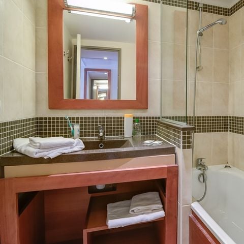 Studio 2 personen - Studio 2 personen (tweepersoonsbed) (Logies en Ontbijt)