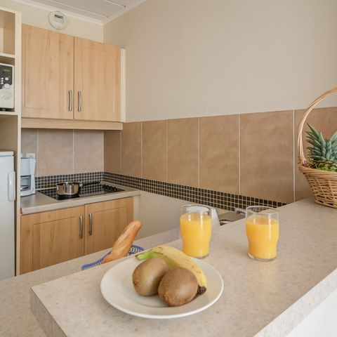 Studio 3 personnes - Studio 3 personnes (lit double) (Séjour + Petit-déjeuner)