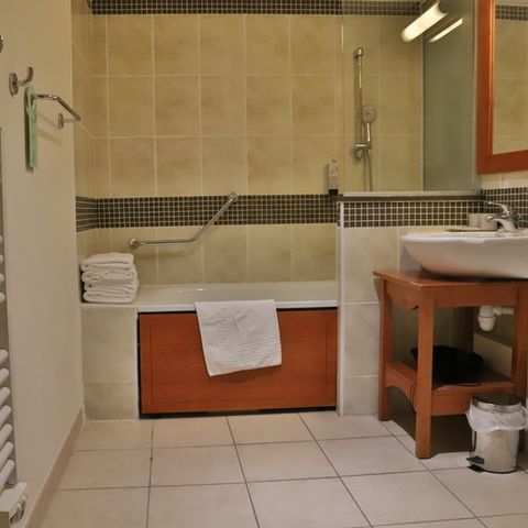 Studio 3 personen - 3-persoons studio (twee eenpersoonsbedden)