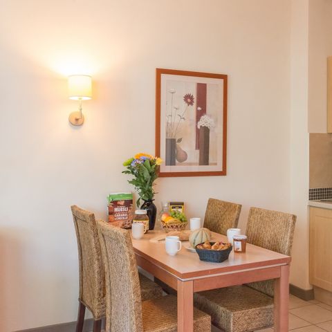 Studio 3 Personen - Studio 3 Personen (Twin-Betten)