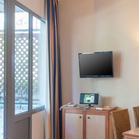 STUDIO 2 people - 2 single beds - T2