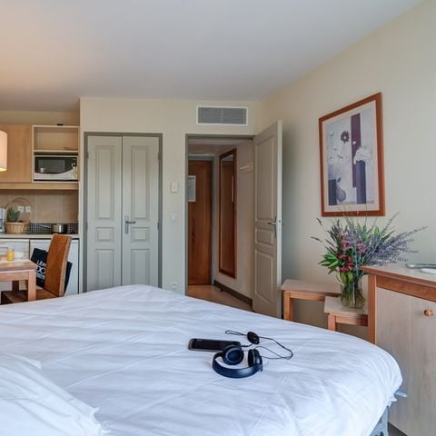 Studio 3 personen - 1 tweepersoonsbed - D1P