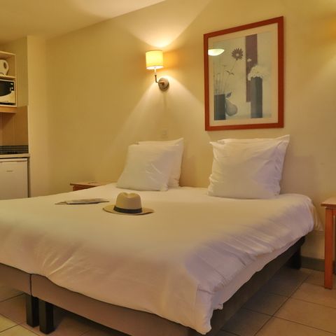 Studio 2 Personen - 1 Doppelbett - D1