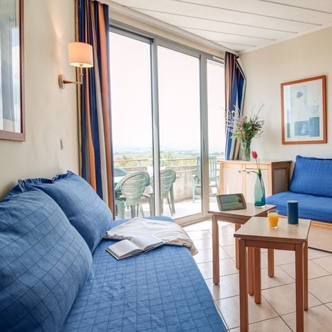 Apartement 4 Personen - D1T - 2 Zimmer / 4 Personen