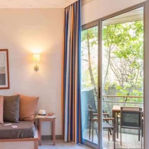 Apartement 4 Personen - D1T - 2 Zimmer / 4 Personen