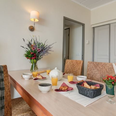 Studio 3 Personen - 2 Einzelbetten - T2P