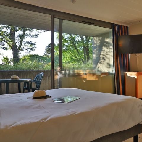 Studio 3 personen - 2 eenpersoonsbedden - T2P