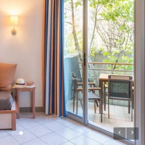 APARTMENT 4 people - 2-room apartment sleeps 4