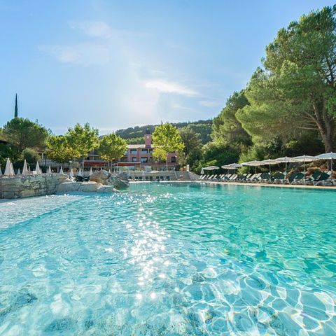 SOWELL - Family Le Vallon - Camping Ardèche