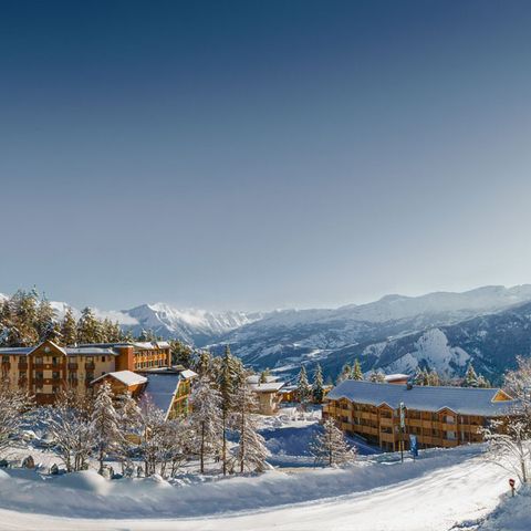 SOWELL - Résidence Pra Loup - Camping Alpes-de-Haute-Provence