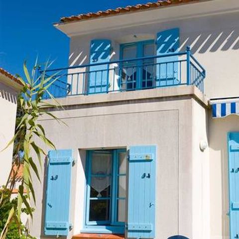 VAKANTIEHUIS 4 personen - Huis 3 Kamers 4 personen