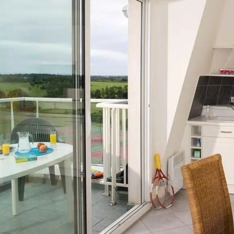 Apartement 6 Personen - 2-Zimmer-Wohnung Mezzanine 5/6 Personen