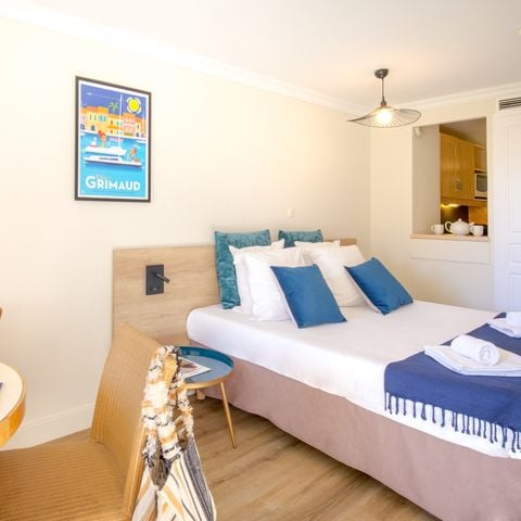 BEDROOM 4 people - 2 pieces