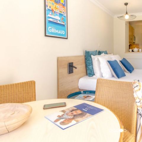 Studio 3 personen - Junior Suite - 3 personen (Logies en Ontbijt)