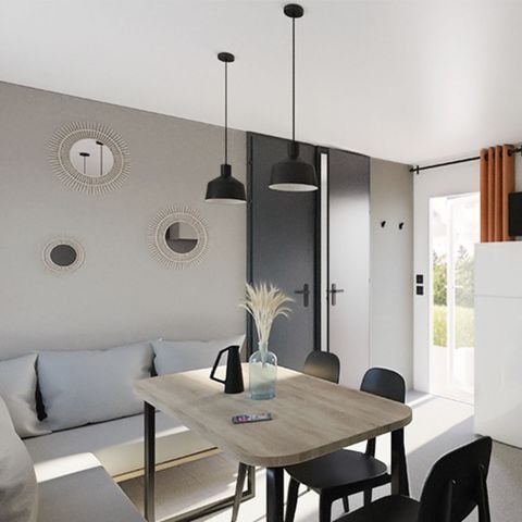 MOBILHOME 6 personas - ROMARÍN