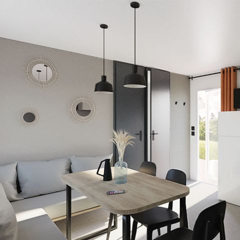 Stacaravan 6 personen - ROMARIN