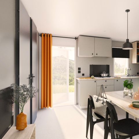 MOBILHOME 5 personnes - MIDI