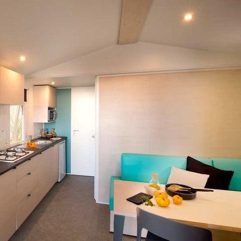 MOBILHOME 5 personnes - MIDI