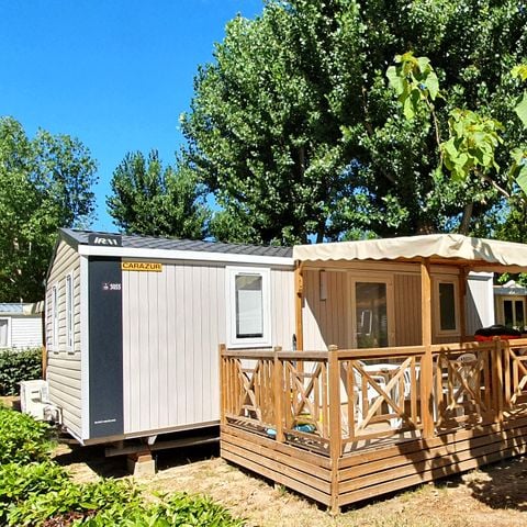 MOBILHOME 5 personnes - MIDI