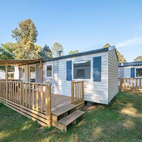 MOBILHOME 6 personnes - Mobil-home | Comfort | 3 Ch. | 6 Pers. | Terrasse surélevée