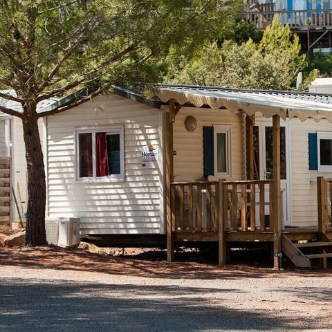 MOBILHOME 6 personnes - Mobil-home | Comfort | 3 Ch. | 6 Pers. | Terrasse surélevée