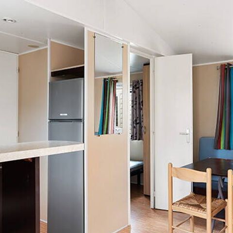 MOBILE HOME 6 people - Mobile-home | Comfort | 2 Bedrooms | 4/6 Pers. | Raised terrace