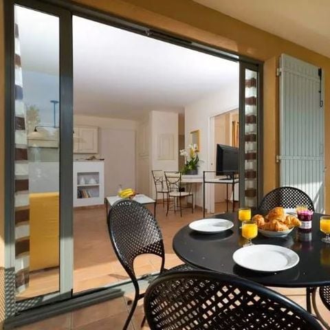 APPARTEMENT 4 personnes -  2 pièces