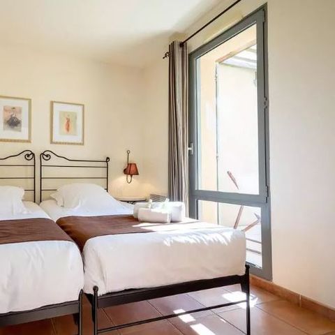 APPARTAMENTO 6 persone -  3 pezzi