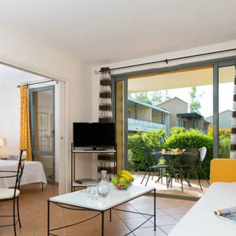 Apartment 4 persons - 2-room apartment sleeps 4 - Air-conditioned