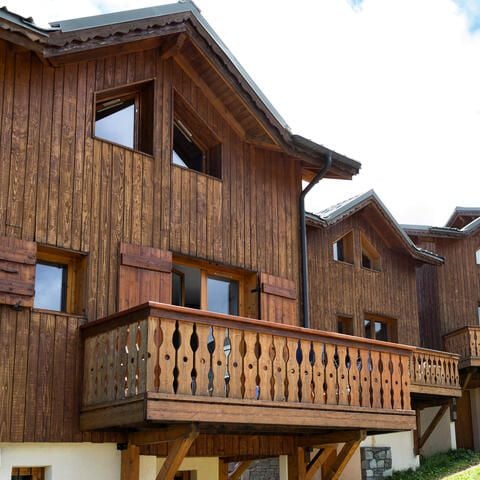 Résidence Les Chalets du Praz - Camping Savoie - Image N°2