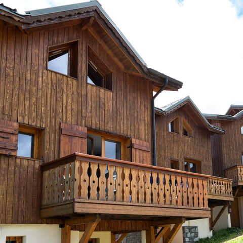 Résidence Les Chalets du Praz - Camping Savoie - Image N°4