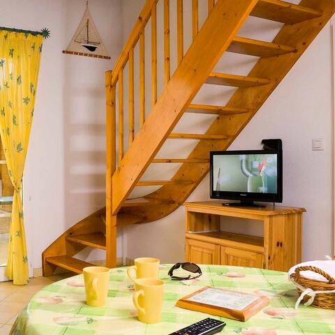 Appartement 6 personen - Met mezzanine