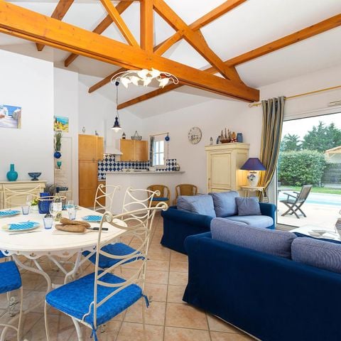 VILLA 8 personnes - PRESTIGE