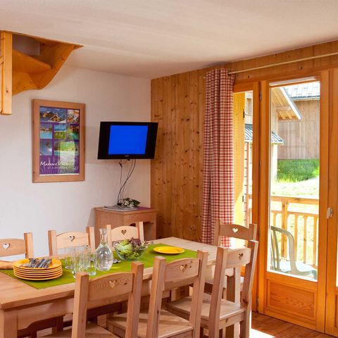Apartment 8 persons - DUPLEX + MOUNTAIN CORNER
