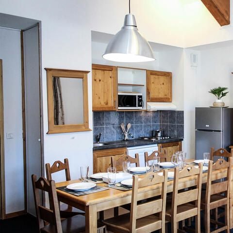 APPARTEMENT 10 personnes - 4 pièces duplex