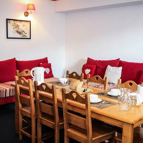 Apartement 10 Personen - 4-Zimmer-Maisonettewohnung