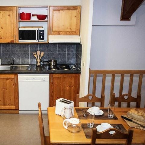 APPARTEMENT 10 personnes - 4 pièces duplex