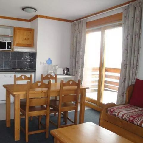 Apartement 6 Personen - 2 Zimmer + Kabine