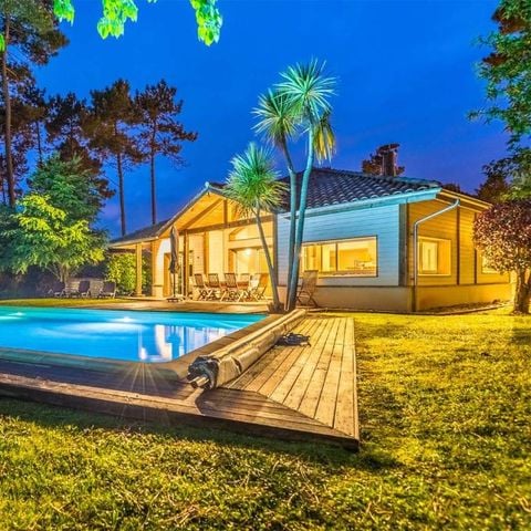 Villas les Dunes de la Prade   - Camping Landes