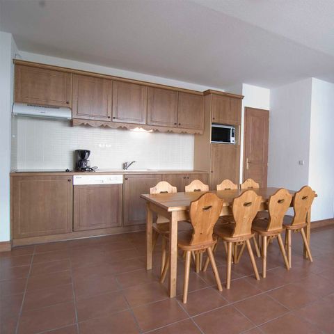 APPARTEMENT 8 personen - CABIN