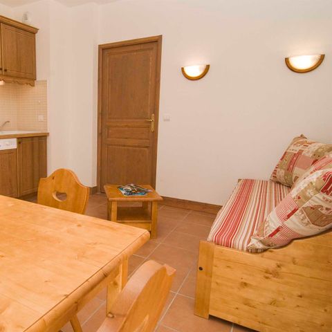 Apartement 6 Personen - KABINE