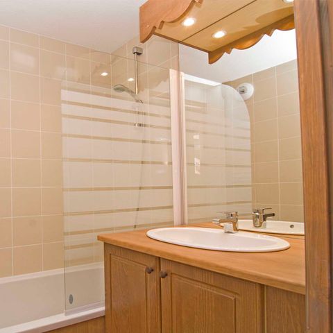 Apartement 6 Personen - KABINE