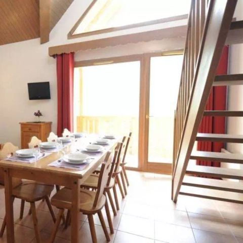 Apartement 10 Personen - KABINE + BERGECKE