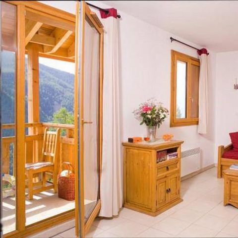 APPARTEMENT 6 personnes - Cabine