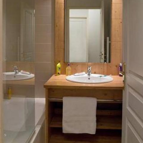 Apartement 6 Personen - Kabine