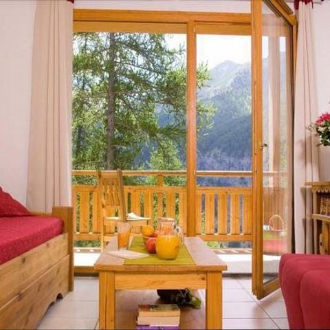 APPARTEMENT 6 personnes - Cabine