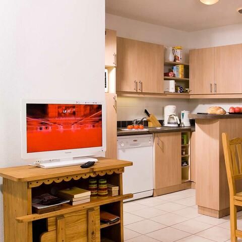 Wohnung 8 personen - Duplex + Kabine