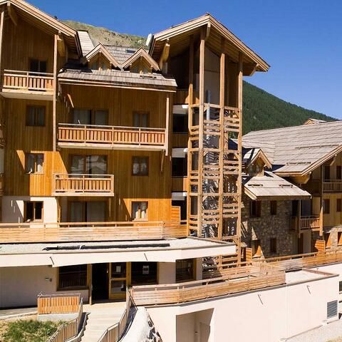 Résidence Les Balcons des Airelles - Camping Hautes-Alpes - Image N°3