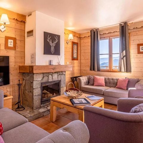 Madame Vacances - La Résidence Les Chalets de L'Altiport   - Camping Isère - Image N°4