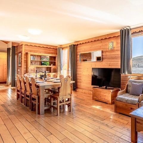 Chalet 12 persons - Duplex + 5 bedrooms